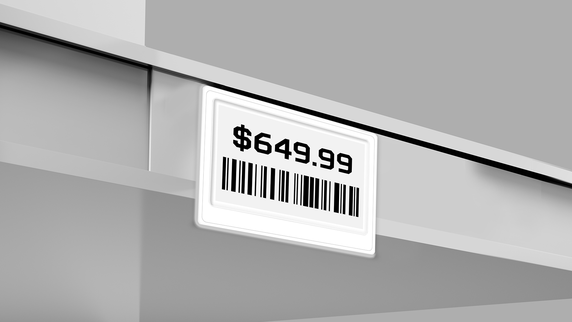 Digital Price Tag  Electronic Price Tag